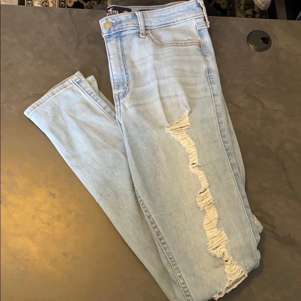 Hollister Distressed Jeans
